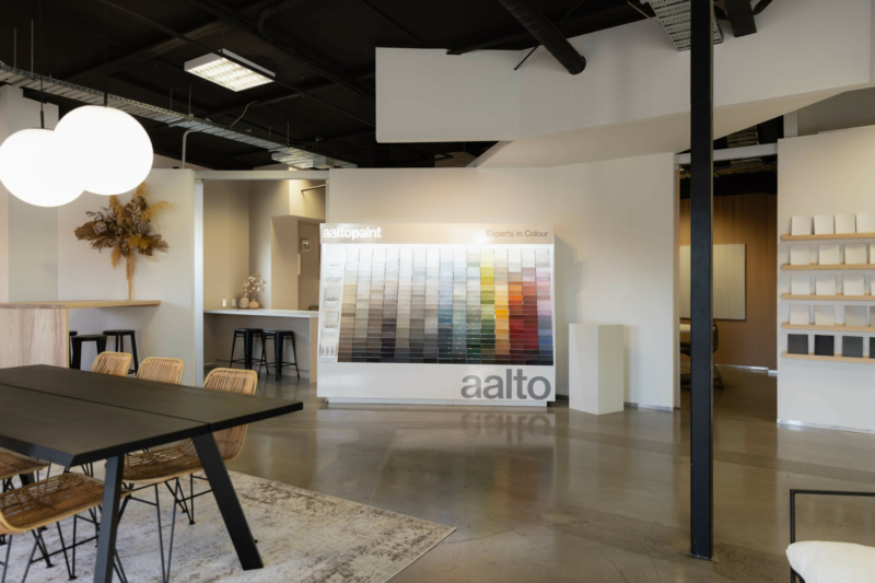 Find us • Aalto Paint